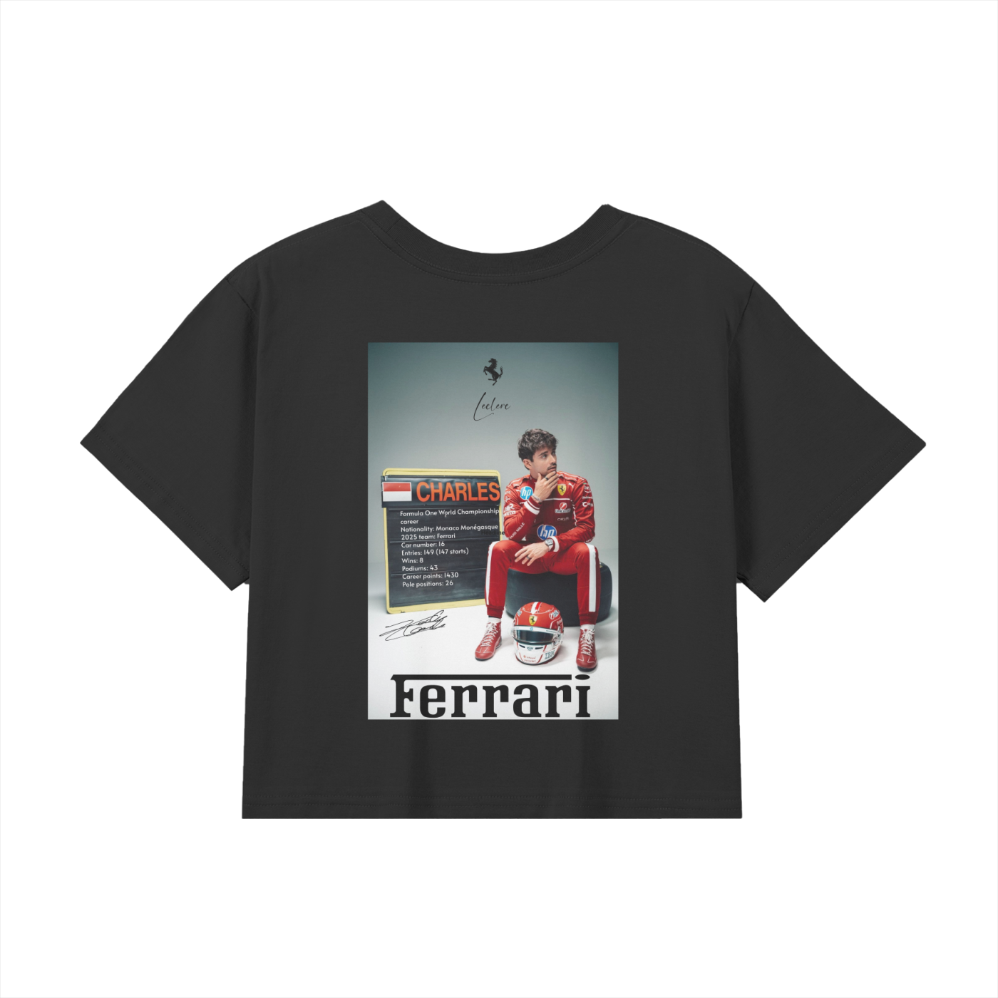 Baby Tee Seamless T-Shirt - 200 GSM