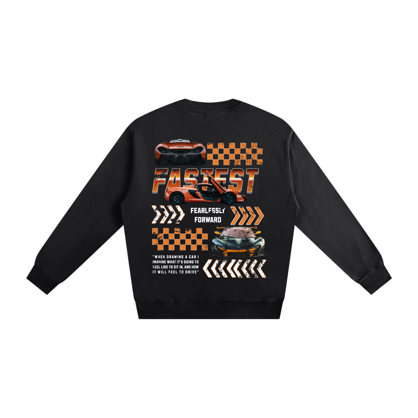 McLaren Heavyweight Essential Sweatshirt